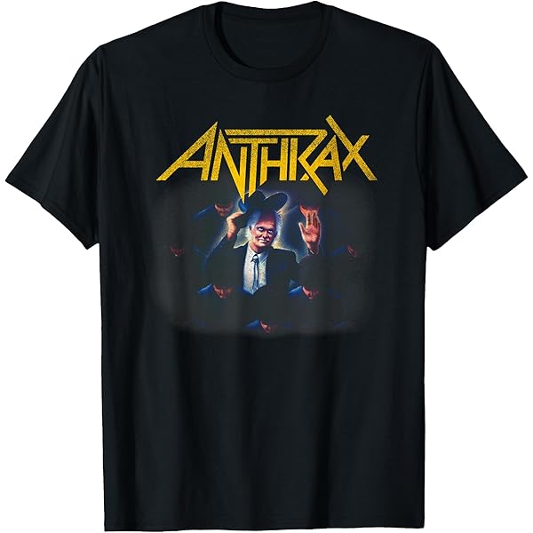 Amazon.com: Anthrax – SOE Vintage Long Sleeve T-Shirt